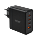 thumbnail image 1 of Cargador Pared 100w Gan 3 Usb-c + Usb-a Mo-ys100 Sin Cable, 1 of 4