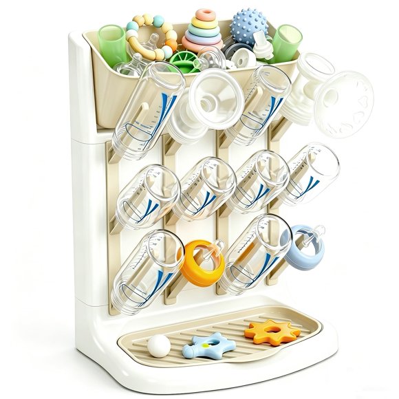 Estante Vertical para Secar Biberones GoMaihe 27 × 16 × 38 cm