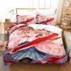 thumbnail image 1 of Anime Beyond the Boundary Mirai Kuriyama 2_3pcs Bedding Set Boys Girls Twin Size Duvet Cover Bed Kids Adult Home Textiles Bed Sheets, 1 of 5
