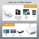 thumbnail image 3 of Adaptador HDMI Ankky para iPhone a TV 4K HD con Puerto de Carga, 3 of 3