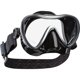 thumbnail image 1 of Máscara de buceo SCUBAPRO Synergy 2 negro/plata con silicona, 1 of 1
