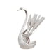 thumbnail image 5 of Soporte Para Cuchara De Café Soporte Decorativo Para Cuchara De Cisne Para Restaurante Mesa De Comedor Plata, 5 of 5