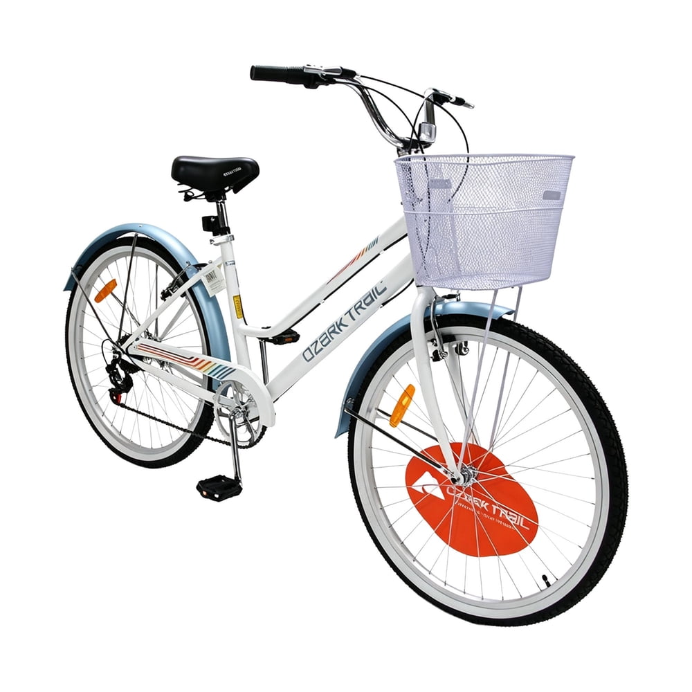 Ozark Trail Lady Cruiser II 26 Blanco y Celeste