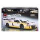 thumbnail image 1 of Mattel Brick Shop Hot Wheels Construcción Elite Audi, 1 of 3