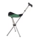 thumbnail image 2 of Bastón Con Asiento Para Caminar, Portátil, De Viaje, Ligero, Para Sentarse, Plegable, Color Verde, 2 of 5