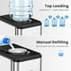 thumbnail image 3 of Dispensador de agua con máquina de hielo COSTWAY 3 en 1 con carga superior, 3 of 3