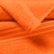 thumbnail image 2 of Set de 12 paños faciales de algodón BOUTIQUO 30 × 30 cm Naranja, 2 of 6