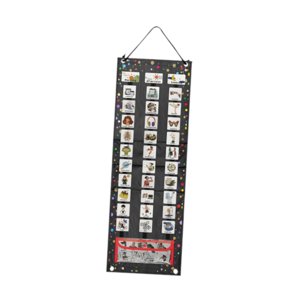 Magideal - Horario Visual Para Niños, Materiales De Aprendizaje, Accesorios Didácticos Portátiles, Cuadro De Rutinas De Comportamiento Para La Escuela, Actividad