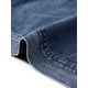 thumbnail image 5 of Agnes Orinda Chaqueta de Mezclilla Talla Grande para Mujeres Manga Larga Abotonada Lavada Chaqueta de Jean Camionero 2X Gris Azul, 5 of 6