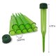 thumbnail image 5 of Puntas de Agua LifeStyle Channel 12 cm Pack de 30 Verde, 5 of 6