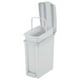 thumbnail image 1 of Basurero pedal delgado 10 lt Rimax Ruedas No Blanco, 1 of 3