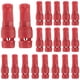 thumbnail image 1 of Conector de cables JAMHER, paquete de 20, impermeable, calibre 12-20, 1 of 7