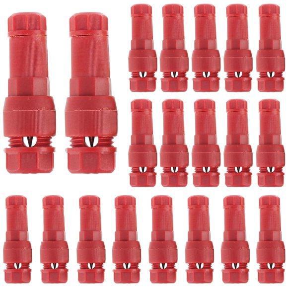 Conector de cables JAMHER, paquete de 20, impermeable, calibre 12-20