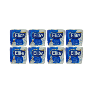 Nova - Pack 16 Rollos Toalla De Papel Elite Triple Hoja 20 Mts