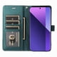 thumbnail image 3 of FOXDOCK Funda tipo Cartera para Xiaomi Redmi Note 13 Pro Plus – Cubierta de Cuero PU con Múltiples Ranuras, Bolsillo para Efectivo y Correa de Muñeca, 3 of 6