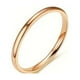 thumbnail image 1 of Luxurious Titanium Steel Ring - Anti-Tarnish, Lightweight, and Perfect for Daily Wear and Casual Dates, 1 of 4