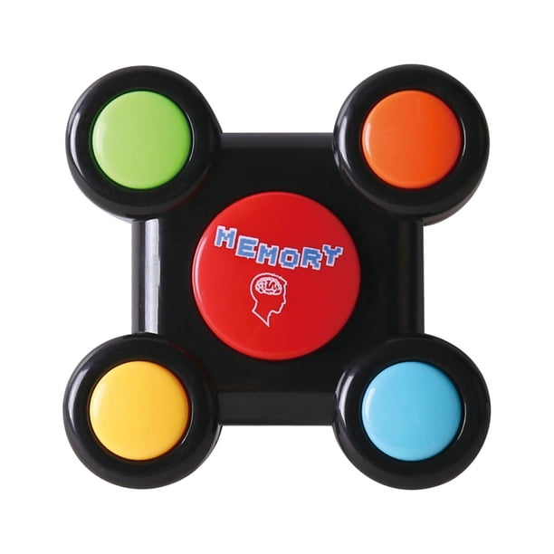 Handheld Electronic Memory Game With Lights And Sounds For Kids Ages 8 And Up, Birthday Gift, Christmas Gift