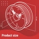 thumbnail image 2 of Tambor para cable de puerta de garaje Granatan Standard Lift Serie 400, 2 of 7