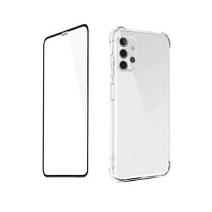 Genérico - Carcasa Para Samsung A32 4G Antigolpes + Lámina De Cerámica 9D