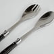 thumbnail image 2 of Set Cucharas Ensaladas 2 Pcs Pakka Wayu, 2 of 3
