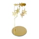thumbnail image 3 of Candelabro Giratorio De Metal Para Decoración De Sala De Estar, Copo De Nieve, 3 of 3