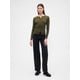 thumbnail image 2 of Cárdigan GAP para mujer con cuello redondo Forest Moss, talla S, talla S, talla S, talla S, 2 of 4