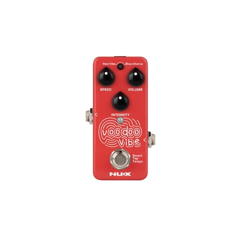 Pedal De Efectos Nux Vibe/Chorus Voodo Nch-3