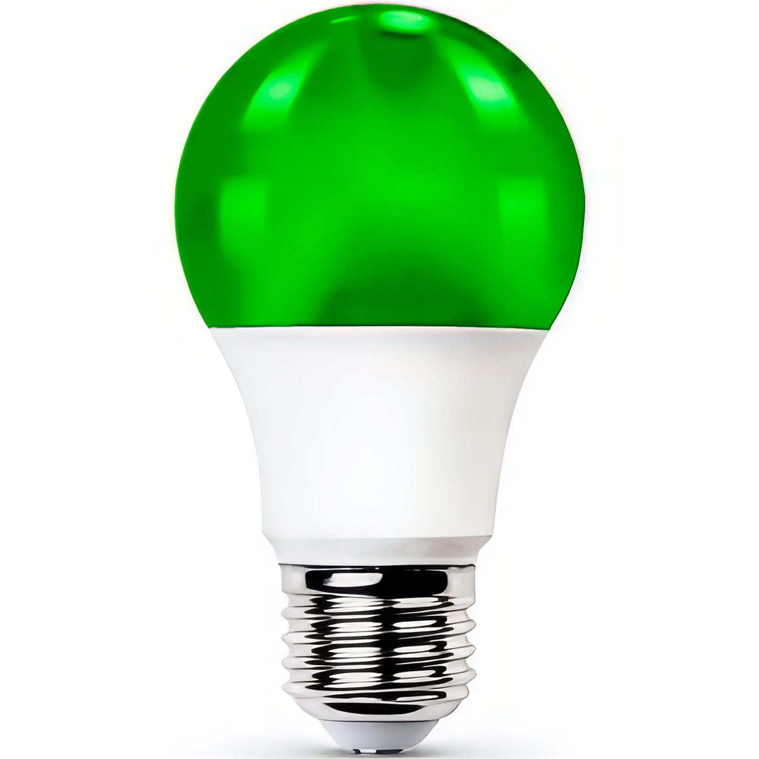 Gen - Ampolleta Led Colores Fiesta Luz Color Lampara Verde Verde