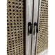 thumbnail image 4 of Arrimo de Madera con Ratán Natural 4 Cajones 2 Puertas 83x39x89 cm, 4 of 5