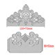 thumbnail image 2 of Troqueles Suds&WH 12x7,2 cm Flor de Encaje 2 piezas Plateado, 2 of 7