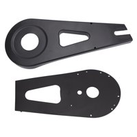 Ioensy - Reparación De Protector De Cadena De Bicicleta Estática Para Bicicleta Estática, Equipo De Fitness Para Ciclismo