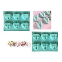 Genérico - Pack X2 Molde Corazon Diamante Molde Corazón Geometrico