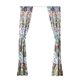 thumbnail image 4 of Cortinas para ventana Benjara Vana con estampado paisley decorativo de 213 cm, 4 of 6
