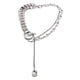 thumbnail image 3 of Gargantilla De Cristal De Moda, Collar De Diamantes De Imitación Para Regalos De Esposa E Hija, 3 of 5