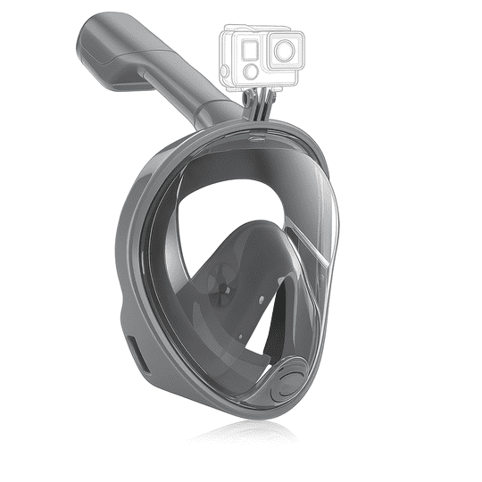 Citotools - Mascara Snorkel Mascara Buceo Snorkel Fullface Go Pro