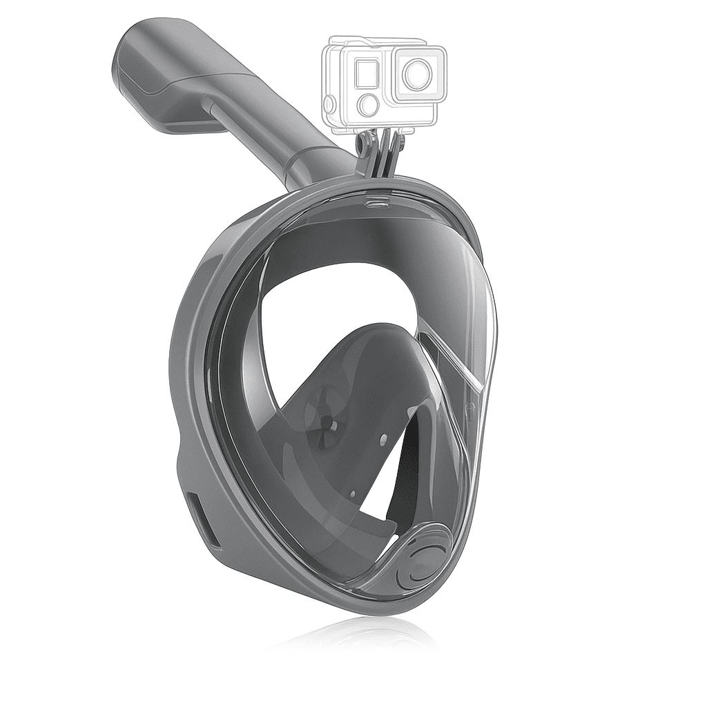 Citotools - Mascara Snorkel Mascara Buceo Snorkel Fullface Go Pro