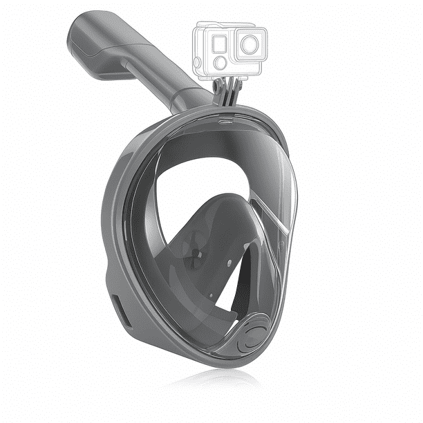 Mascara Snorkel Mascara Buceo Snorkel Fullface Go Pro