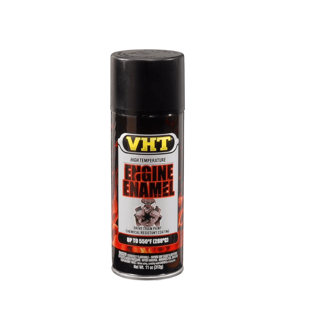 Vht Pintura Para Motor Engine Enamel Glossy Black