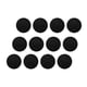 thumbnail image 5 of 12x Eva Foam Golf Swing Ejercicios Práctica Pelotas De Entrenamiento Negro, 5 of 5