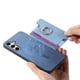 thumbnail image 3 of Funda Magnética Para Samsung Galaxy S24 Con Billetera Y Anillo Protector Resistente Azul, 3 of 5