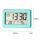 thumbnail image 2 of Reloj sencillo, ligero y delgado, reloj electrónico de temperatura y humedad, reloj conveniente., 2 of 5