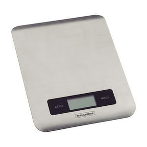 Balanza Digital Para Cocina Tramontina Adatto De Acero Inoxidable