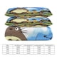 thumbnail image 3 of Totoro Comforter Set 3 Pieces Quilt Cover Set Soft Bedding Sets for All Seasons, 3 of 5