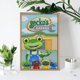 thumbnail image 4 of El Garaje de Gecko Kits de Pintura de Diamantes para Adultos 5D DIY Diamond Art Kits Full Drill Diamond Dots para Regalo Decoración de Pared y Relajación Artes de Gemas 20*30cm, 4 of 6