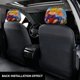 thumbnail image 3 of Fundas para Reposacabezas de Auto Desmarcar Daniel El Travieso 2 Piezas, 3 of 6