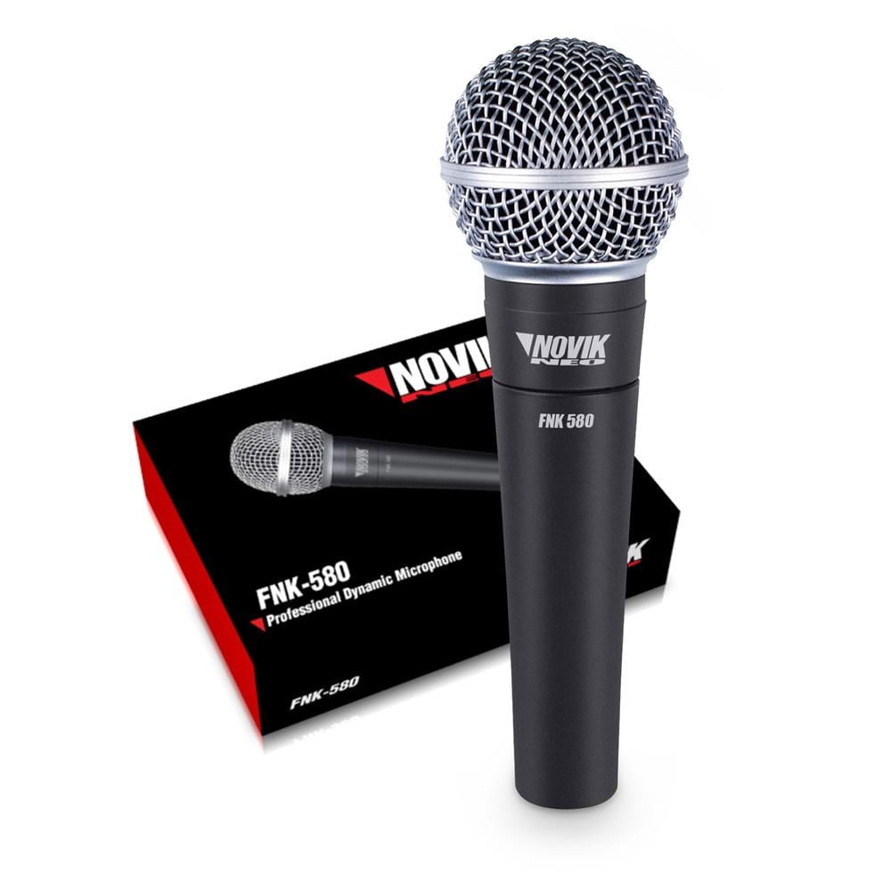 Microfono De Mano Novik Fnk 580