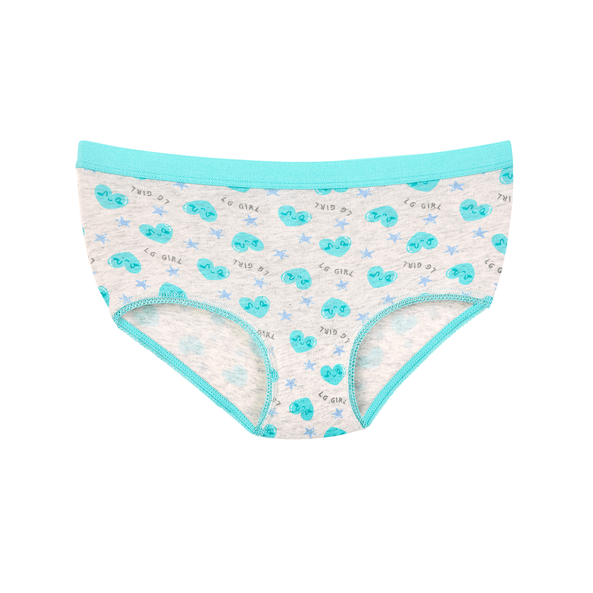 Lady Genny - Calzón Infantil Con Elástico Estampado