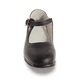 thumbnail image 3 of Zapato cueca Negro Vía Franca, 3 of 5