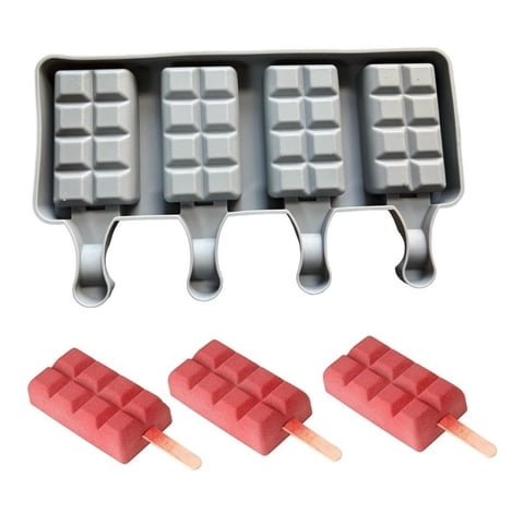 Genérico - Molde De Silicona Para Helados Molde Helado Molde Paleta