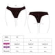 thumbnail image 4 of Bikini colaless costura invisible blanco Talla M, 4 of 4